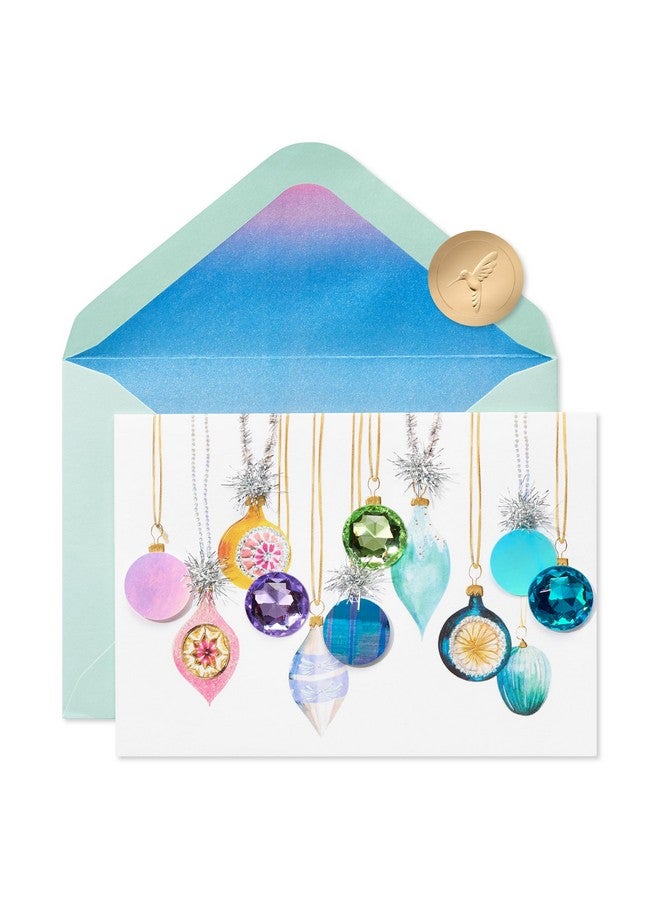 Papyrus Christmas Card (Joyful Wishes) - Image 1