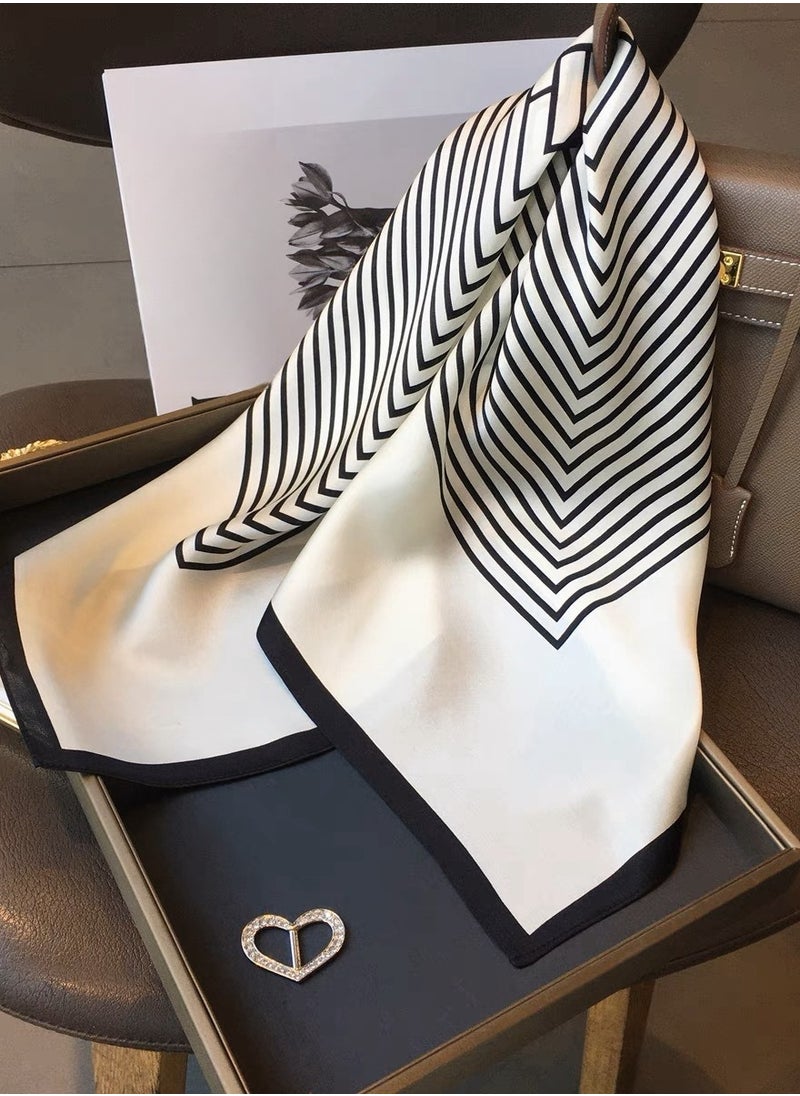 Generic Women's Mulberry Silk Scarf  - Image 2