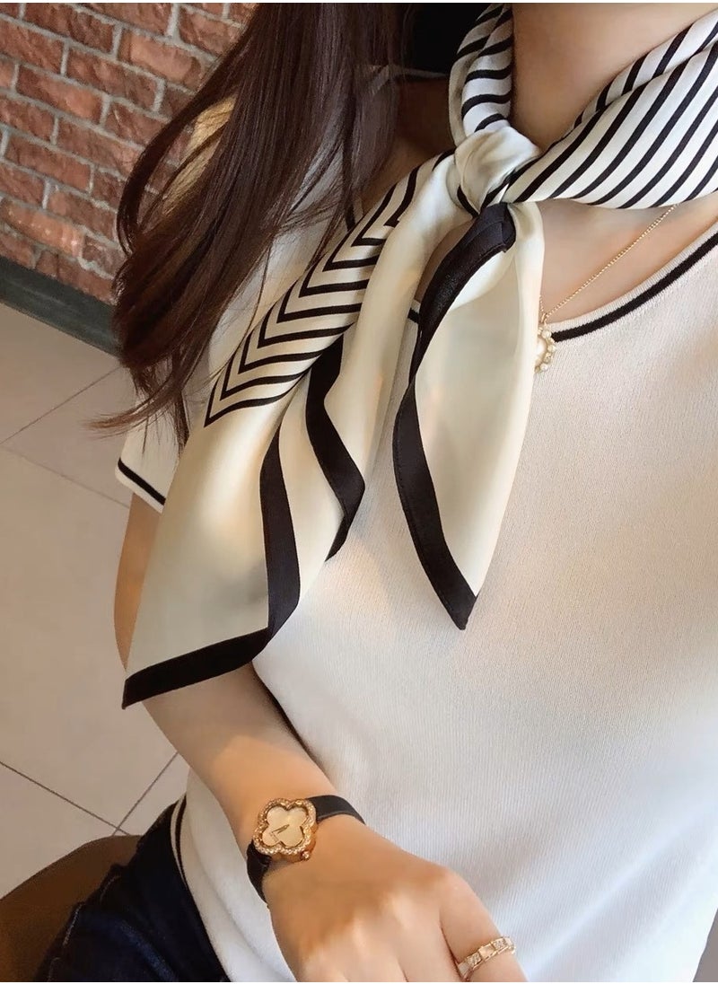 Generic Women's Mulberry Silk Scarf  - Image 4