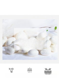 Generic Women's Mulberry Silk Scarf  - Image 3