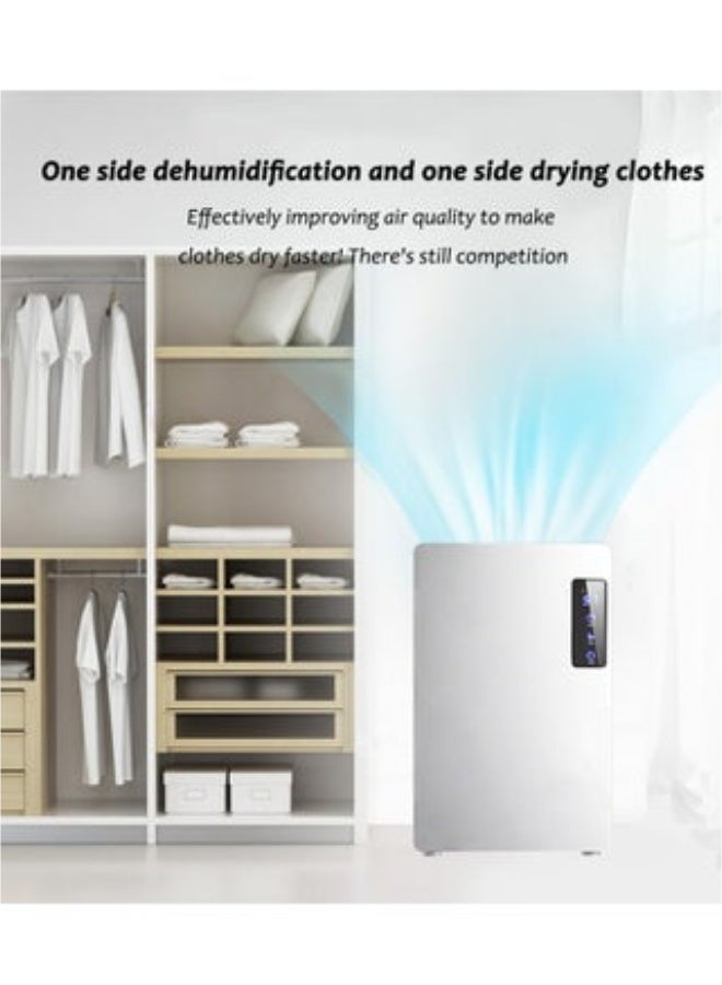 Arabest CS10D dual core Dehumidifiers for Home, Portable Dehumidifiers for Bedroom with Auto Shut Off, 24 Hr Timer，Portable Mould Remover - Image 2