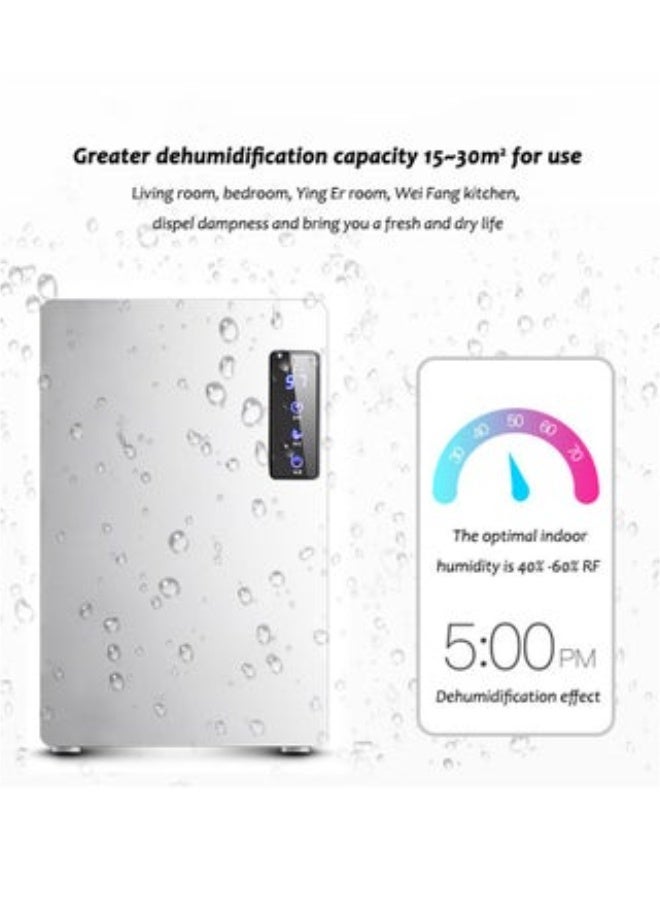 Arabest CS10D dual core Dehumidifiers for Home, Portable Dehumidifiers for Bedroom with Auto Shut Off, 24 Hr Timer，Portable Mould Remover - Image 3