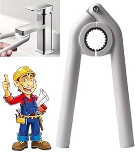 YUGANSHU Faucet WrenchFaucet and Sink Installer ToolBasin WrenchSlipResistant Practical PlumbingPlumbing ToolsFaucet Installation and Removal Tool for Plumbing Repair - Image 1