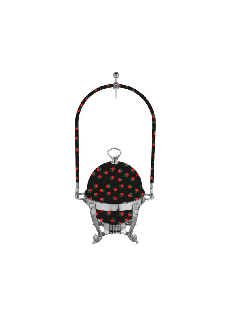 Alsaif home Nora Stainless Steel Hanging Heater 4L - Black 