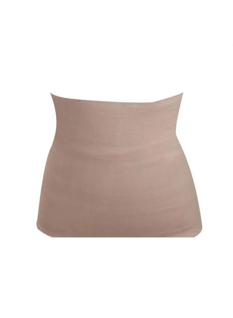 مشد بطن مقاس لارج حزام تنحيف خصر كورسيه دعم ما بعد الولادة مشكل جسم - Image 2