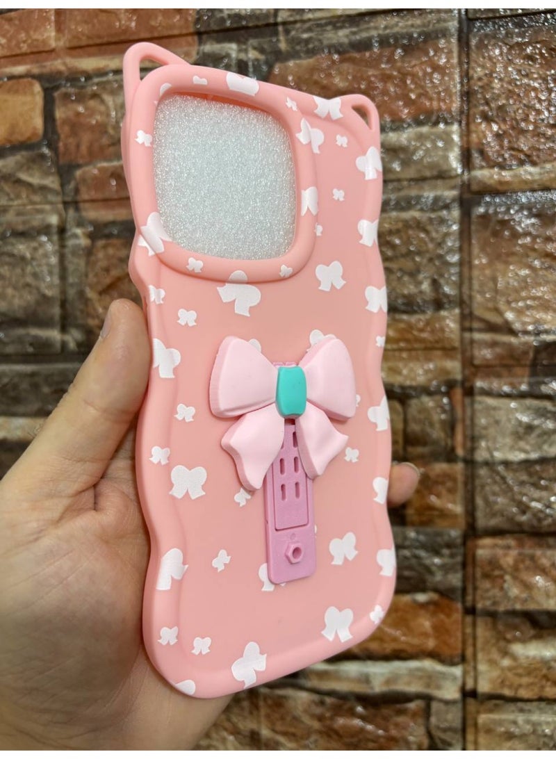 Back Cover With a Bow  Compatible With Phone Oppo A5 PRO 4G - Image 1