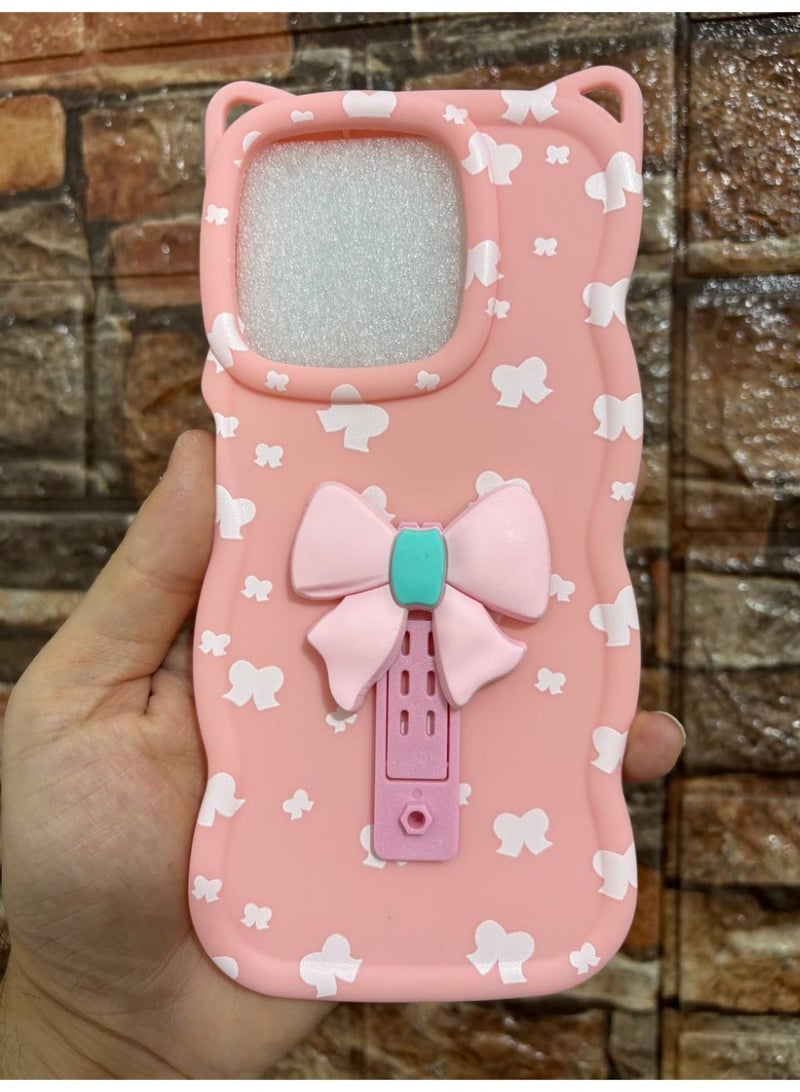 Back Cover With a Bow  Compatible With Phone Oppo A5 PRO 4G - Image 2