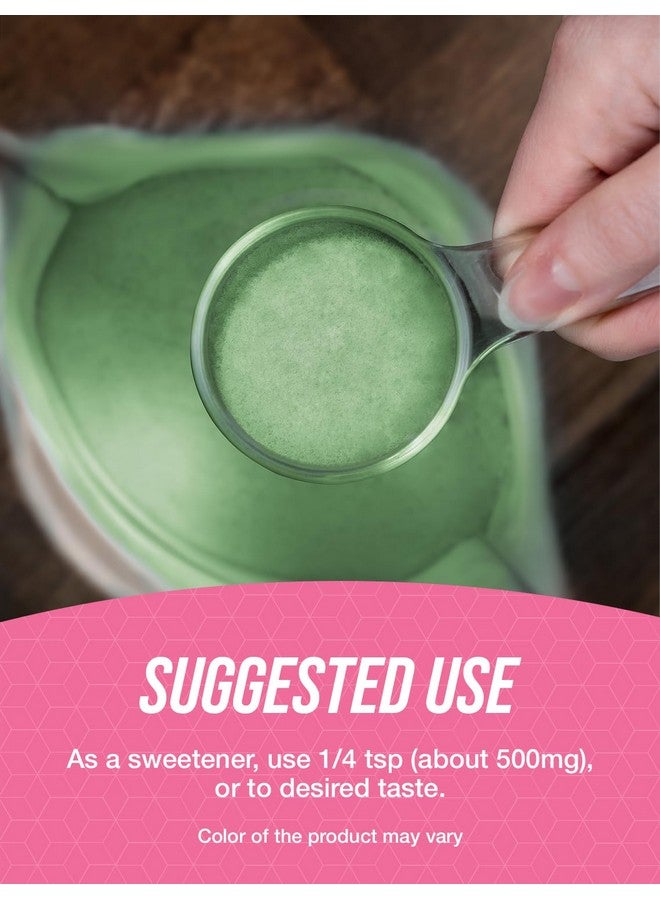 BulkSupplements.com Organic Stevia Powder - Pure Stevia Sweetener, Herbal Supplements - Vegan & Gluten Free, 500mg per Serving, 250g (8.8 oz) (Pack of 1) - Image 4