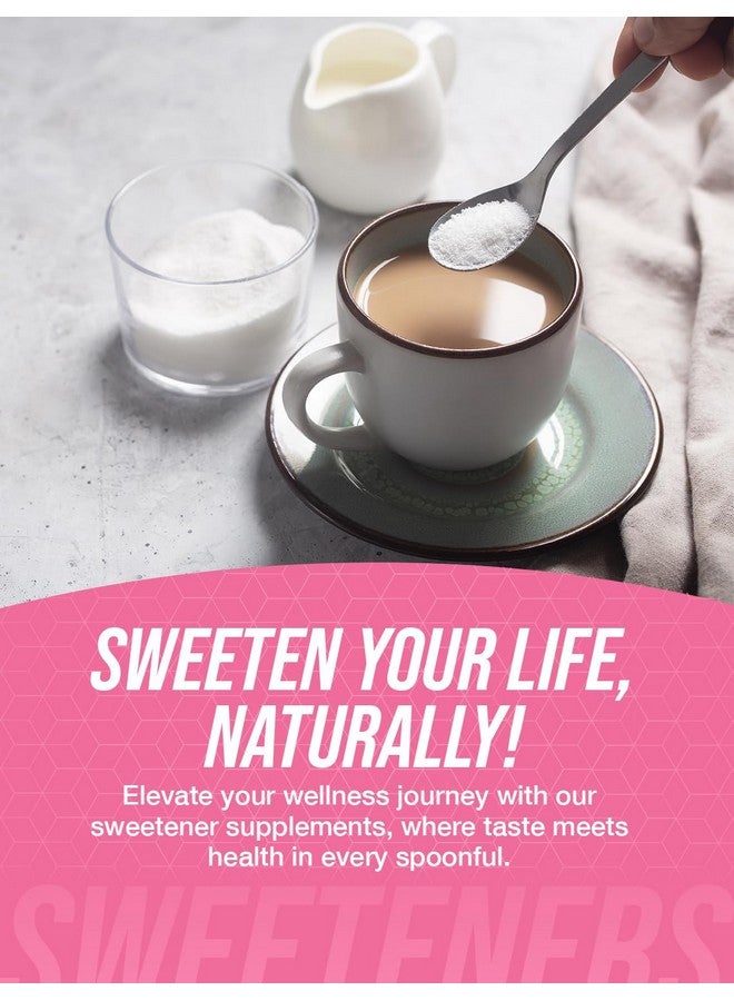 BulkSupplements.com Organic Stevia Powder - Pure Stevia Sweetener, Herbal Supplements - Vegan & Gluten Free, 500mg per Serving, 250g (8.8 oz) (Pack of 1) - Image 3