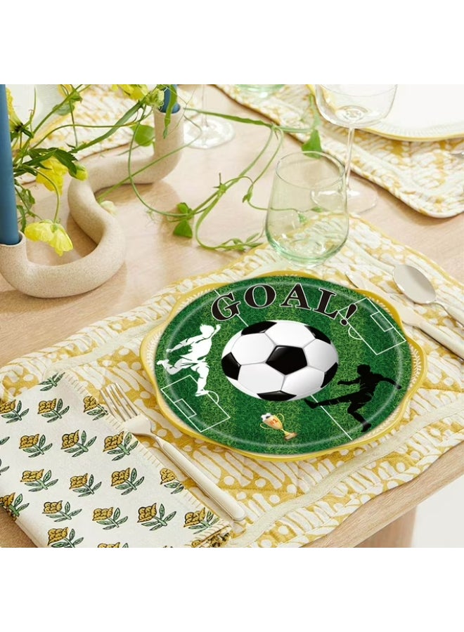 Fifa 2026 Football/ Soccer Party Plates-10 Pcs - Image 3