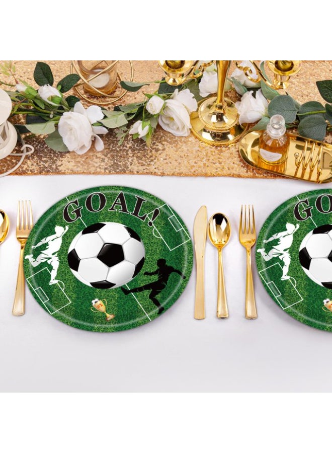 Fifa 2026 Football/ Soccer Party Plates-10 Pcs - Image 2