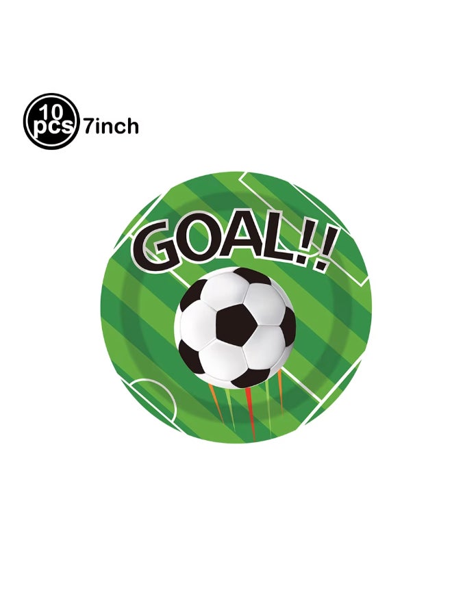 Fifa 2026 Football/ Soccer Party Plates-10 Pcs - Image 1