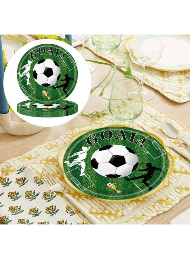 Fifa 2026 Football/ Soccer Party Plates-10 Pcs - Image 4