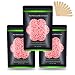Auperwel Wax Beads for Hair Removal 10.5oz/ 300g, Auperwel Hard Wax Beans for Brazilian, Face, Bikini, Eyebrow, Legs, At Home Painless Waxing Beads for Women Men 3 packs - Image 2
