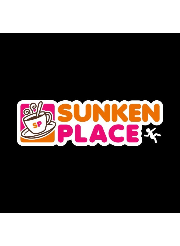 Pixxa - Sunken Place - Dunkin Donuts Mug - Image 1