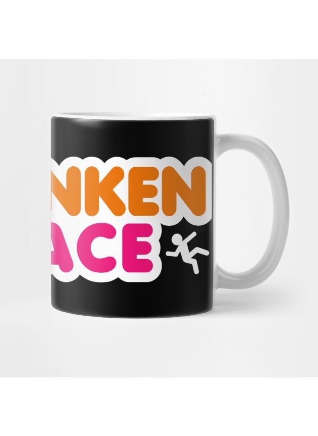 Pixxa - Sunken Place - Dunkin Donuts Mug - Image 1