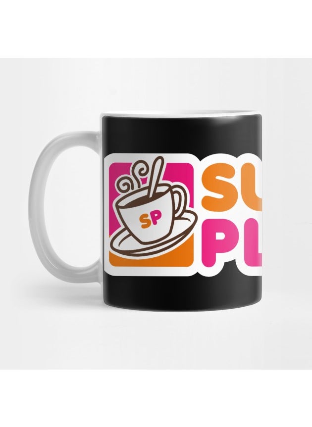 Pixxa - Sunken Place - Dunkin Donuts Mug - Image 1