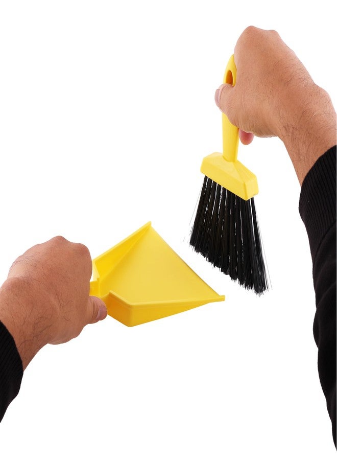 Coghlan's Compact Nesting Tent Whisk and Dust Pan: Lightweight 3.5 oz Handheld Cleaning Set with Fine Bristles, Collects Sand and Dirt, Ideal for Camping, Hiking, and Outdoor Adventures - Image 3