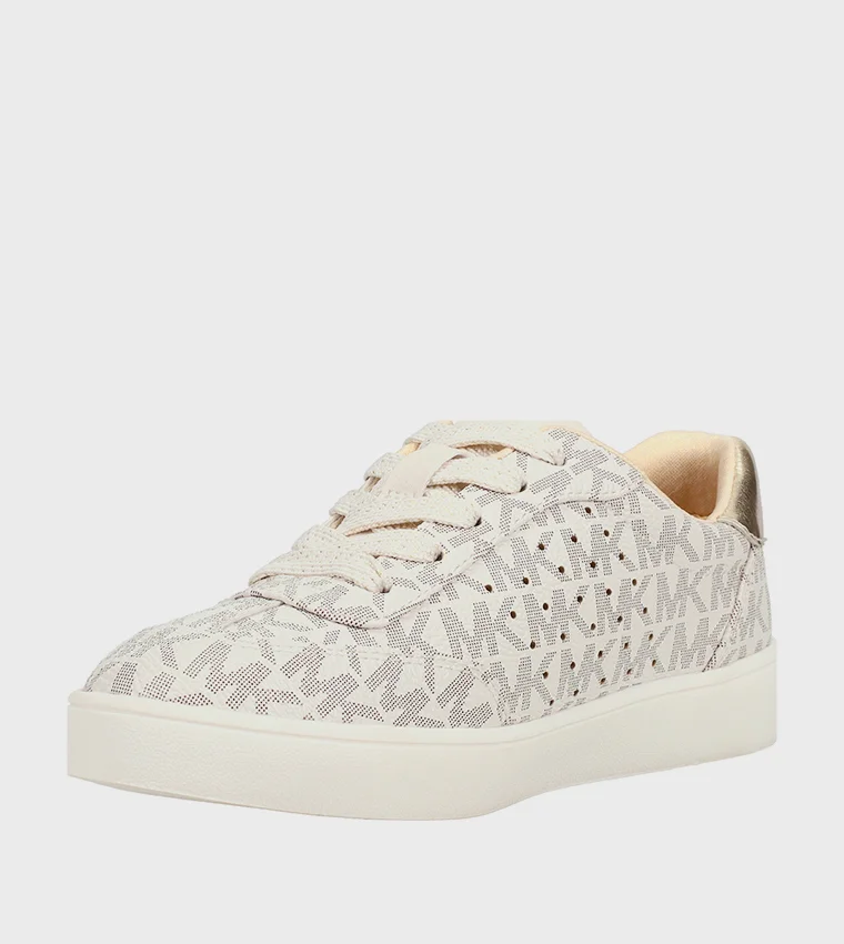مايكل كورس JEM SCOTTY Monogram Low-Top Sneakers