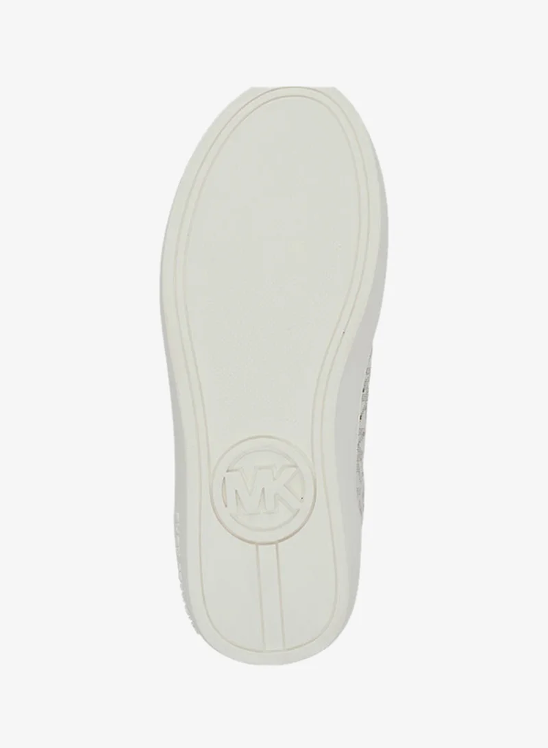 Michael Kors  JEM SCOTTY Monogram Low-Top Sneakers  | Best Price UAE