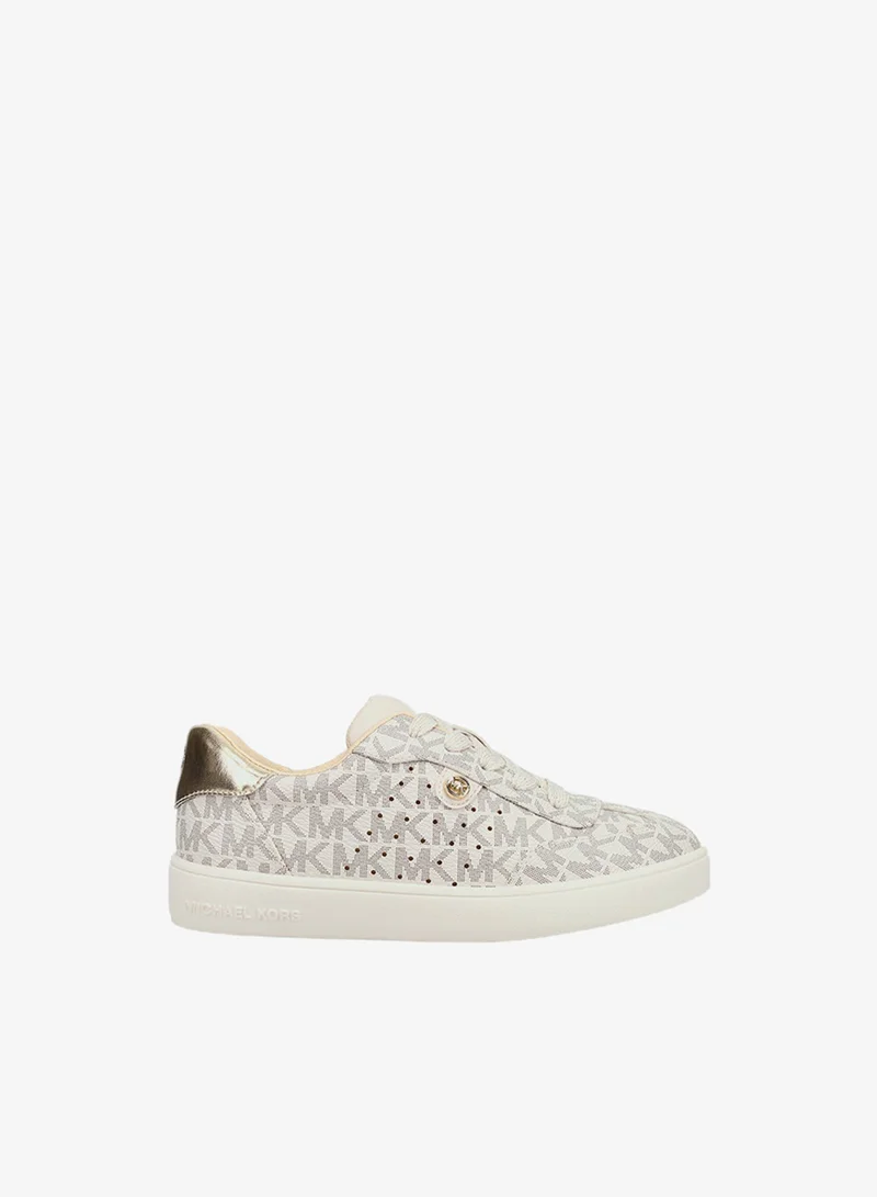 Michael Kors JEM SCOTTY Monogram Low-Top Sneakers