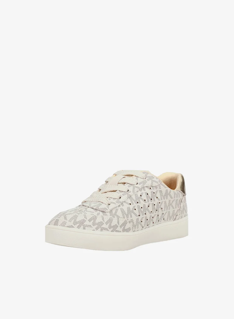 Michael Kors JEM SCOTTY Monogram Low-Top Sneakers