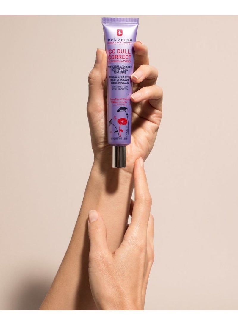 اربوريان Erborian CC Dull Correct بعامل حماية من الشمس (SPF25) من La Centella Asiatica، 15 مل - Image 4