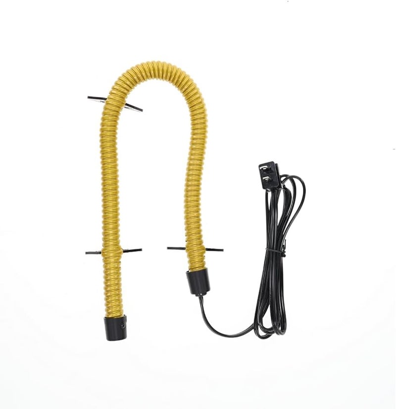 LOCKDOWN Golden Rod Dehumidifier, 12"-36", Vermiculite Filling, for Moisture Removal, Gun Safe Maintenance - Image 2