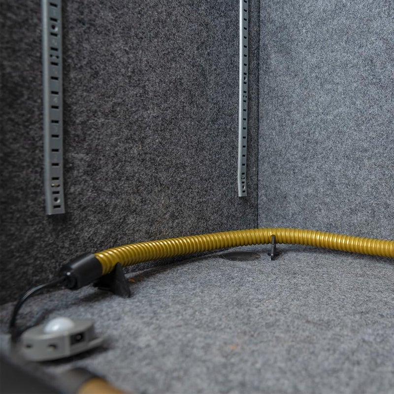 LOCKDOWN Golden Rod Dehumidifier, 12"-36", Vermiculite Filling, for Moisture Removal, Gun Safe Maintenance - Image 4