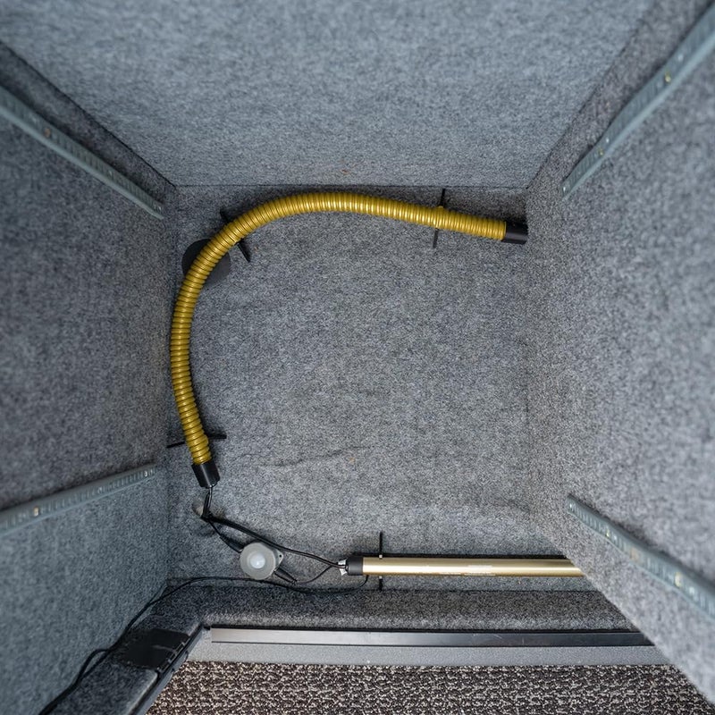LOCKDOWN Golden Rod Dehumidifier, 12"-36", Vermiculite Filling, for Moisture Removal, Gun Safe Maintenance - Image 3