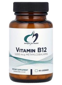 designs for health Vitamin B12 5000 mcg 60 Lozenges 