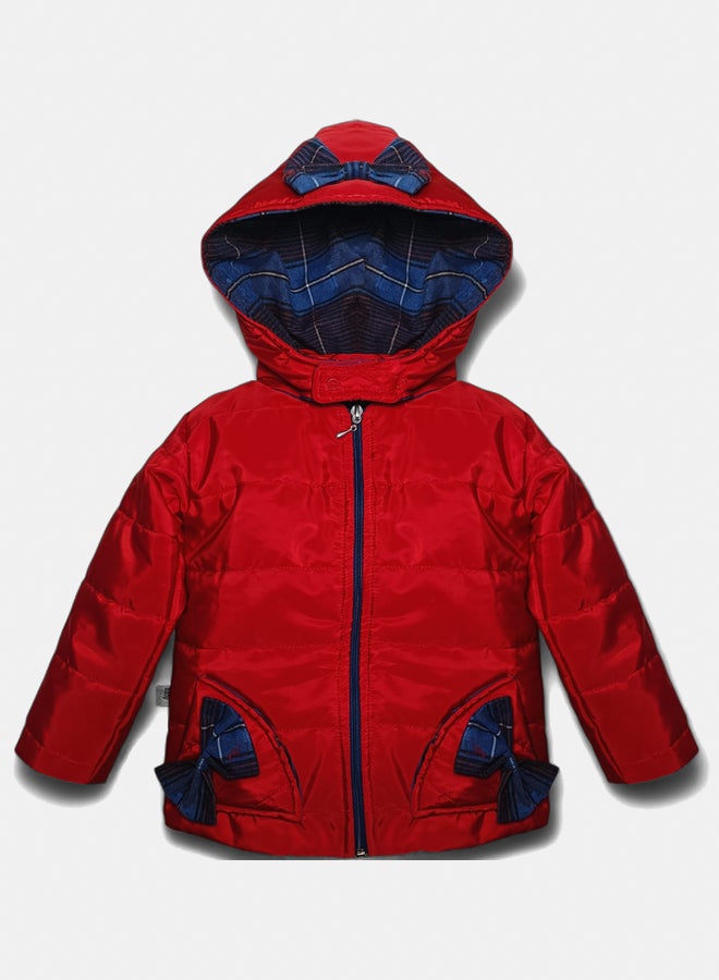 BabyShoora Baby Unisex Double Layered Waterproof Jacket - Image 1