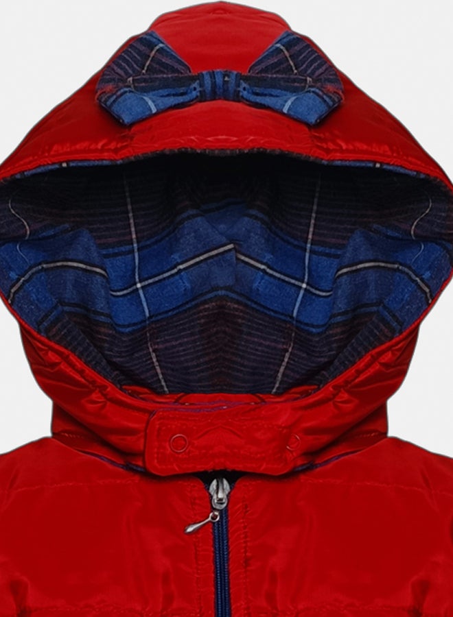 BabyShoora Baby Unisex Double Layered Waterproof Jacket - Image 3