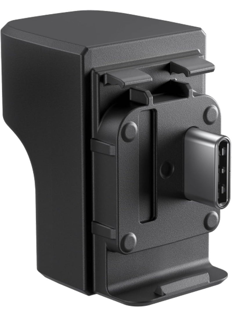 Insta 360 Ace Pro Mic Adapter for insta360 Ace Accessories, External Microphones Type-C and 3.5mm Audio Ports Compatible with insta360 Ace / insta360 Ace Pro - Image 5