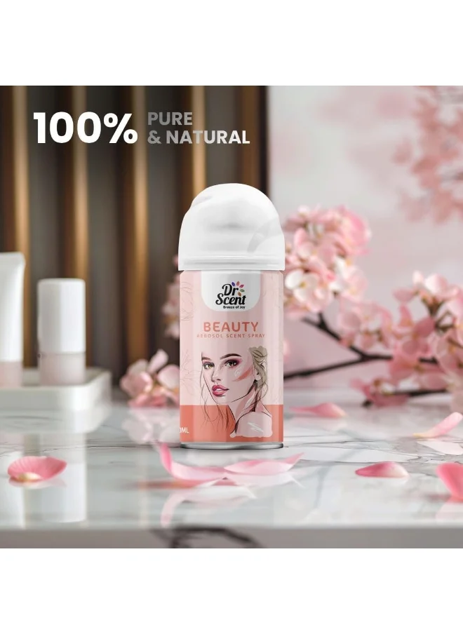 Dr Scent Dr Scent Breeze of Joy Beauty Air Freshener Aerosol Spray - 300ml