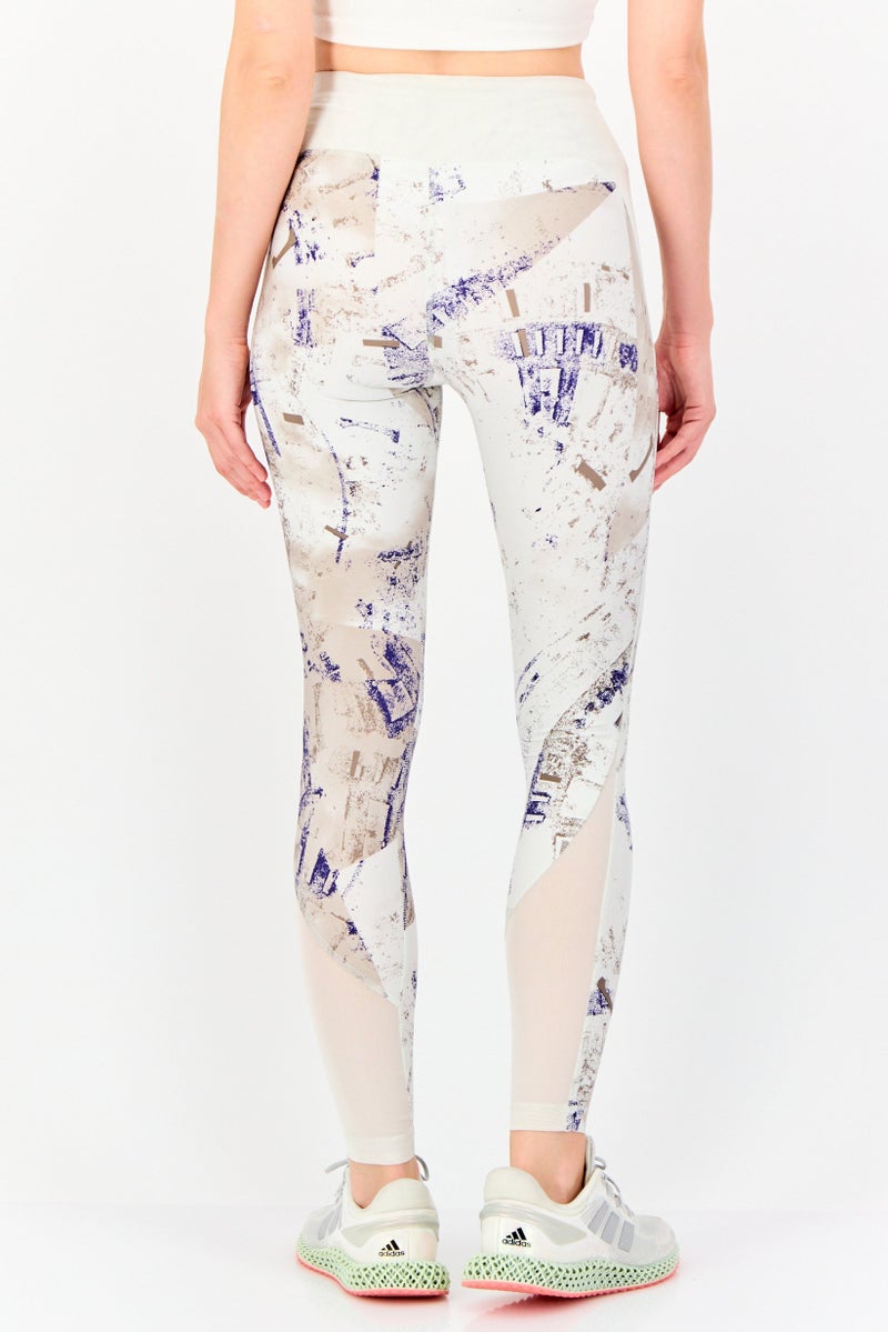 Reebok Women Sportswear Fit Training Leggings, Multicolor - Image 3