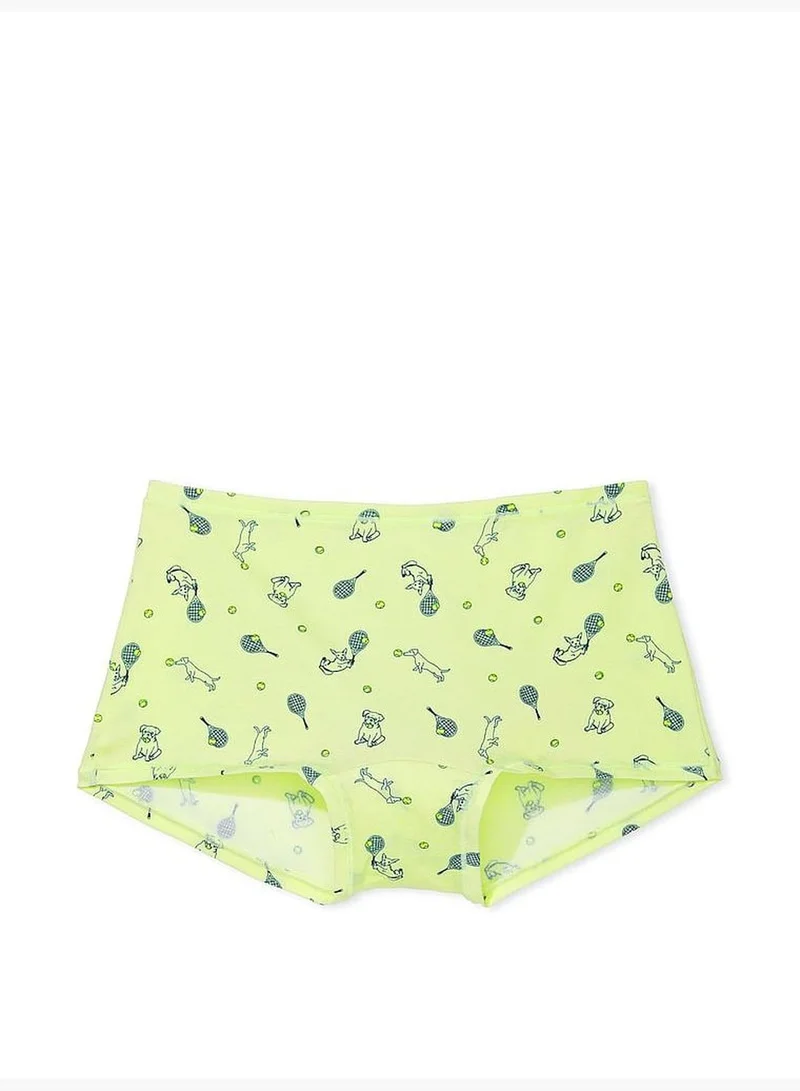 PINK Cotton Boyshort Panty