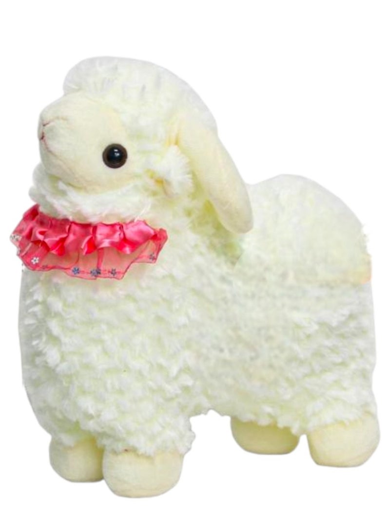 Stuffed Plush Kids Toy Baby Gift Lamb -32x38cm