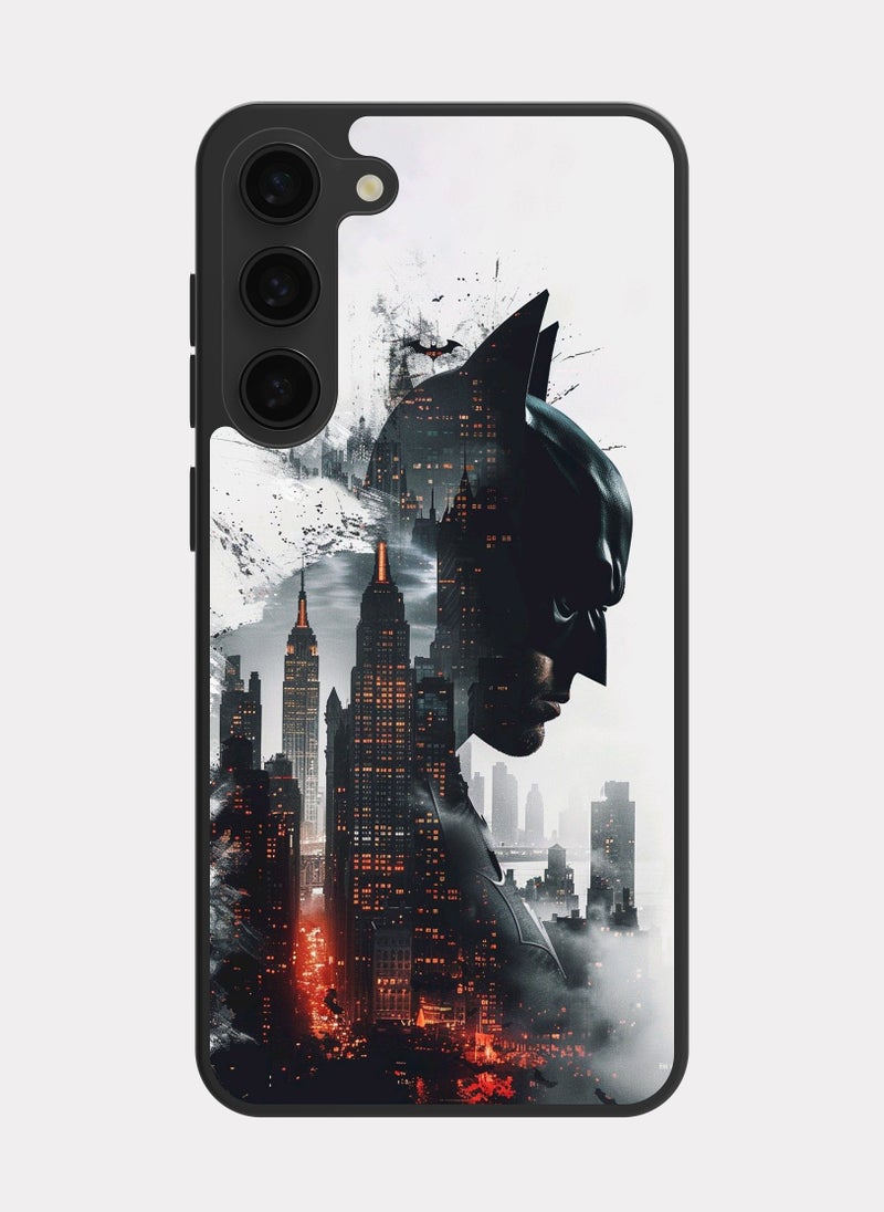 بكسلات كفر سامسونج جالكسي اس 23 بلس باتمان ابيض - Image 1