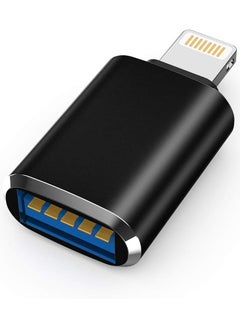 Otg Adapter For Iphone Support Reader All Usb Ports - Without Application