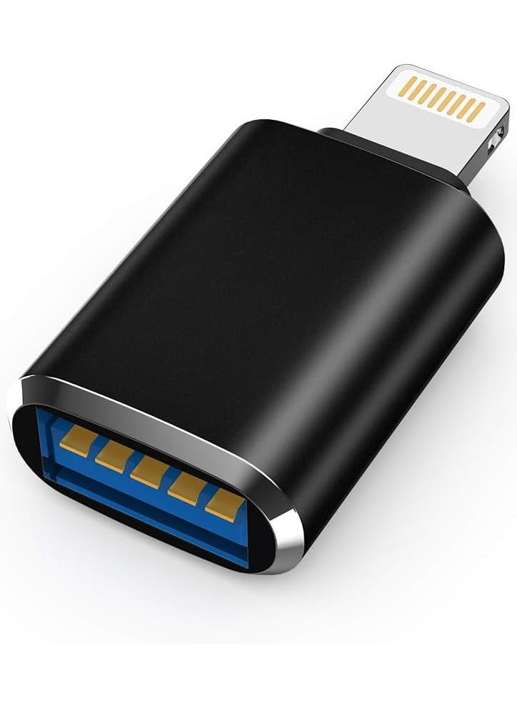 Generic - Otg Adapter For Iphone Support Reader All Usb Ports - Without Application - Image 1