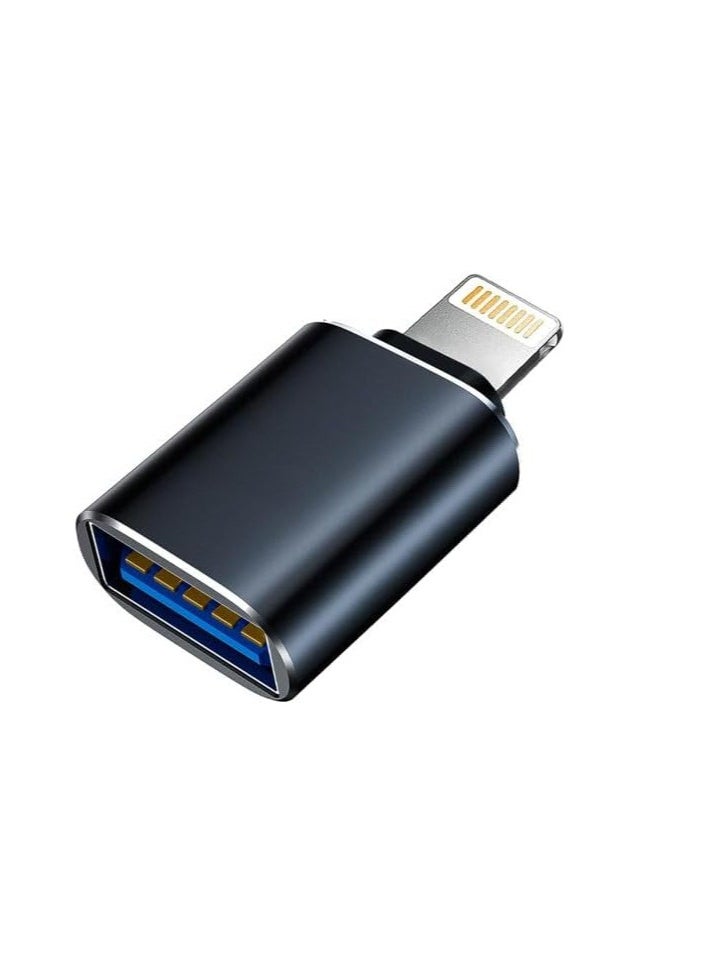 Generic - Otg Adapter For Iphone Support Reader All Usb Ports - Without Application - Image 1