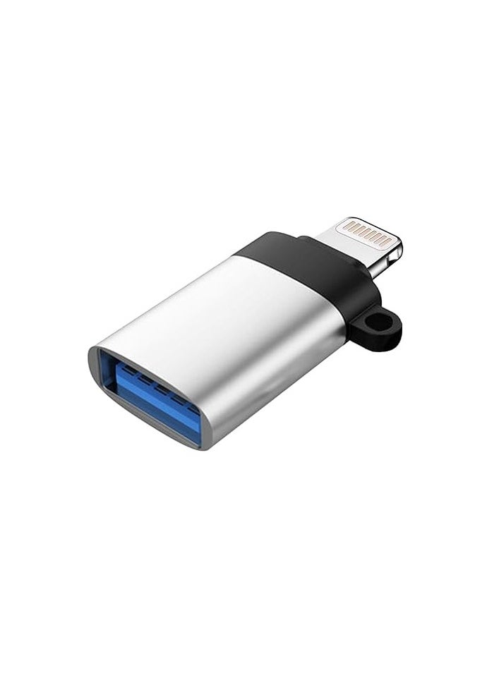 Generic - Otg Adapter For Iphone Support Reader All Usb Ports - Without Application - Image 1
