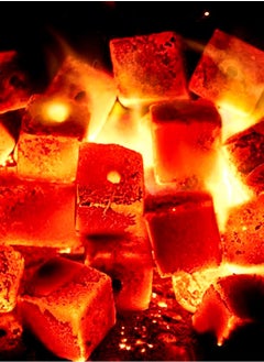 ALSAQER 7 KG-Hardwood Charcoal/Special Charcoal/BBQ Natural Wooden Charcoal  - Image 4