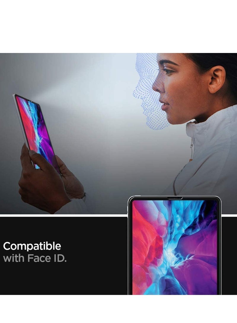 DUSALA Tempered Glass Screen Protectors for iPad Pro 3rd Generation 2018 - Image 3