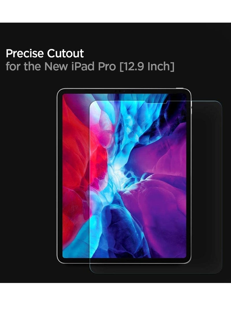 DUSALA Tempered Glass Screen Protectors for iPad Pro 3rd Generation 2018 - Image 4