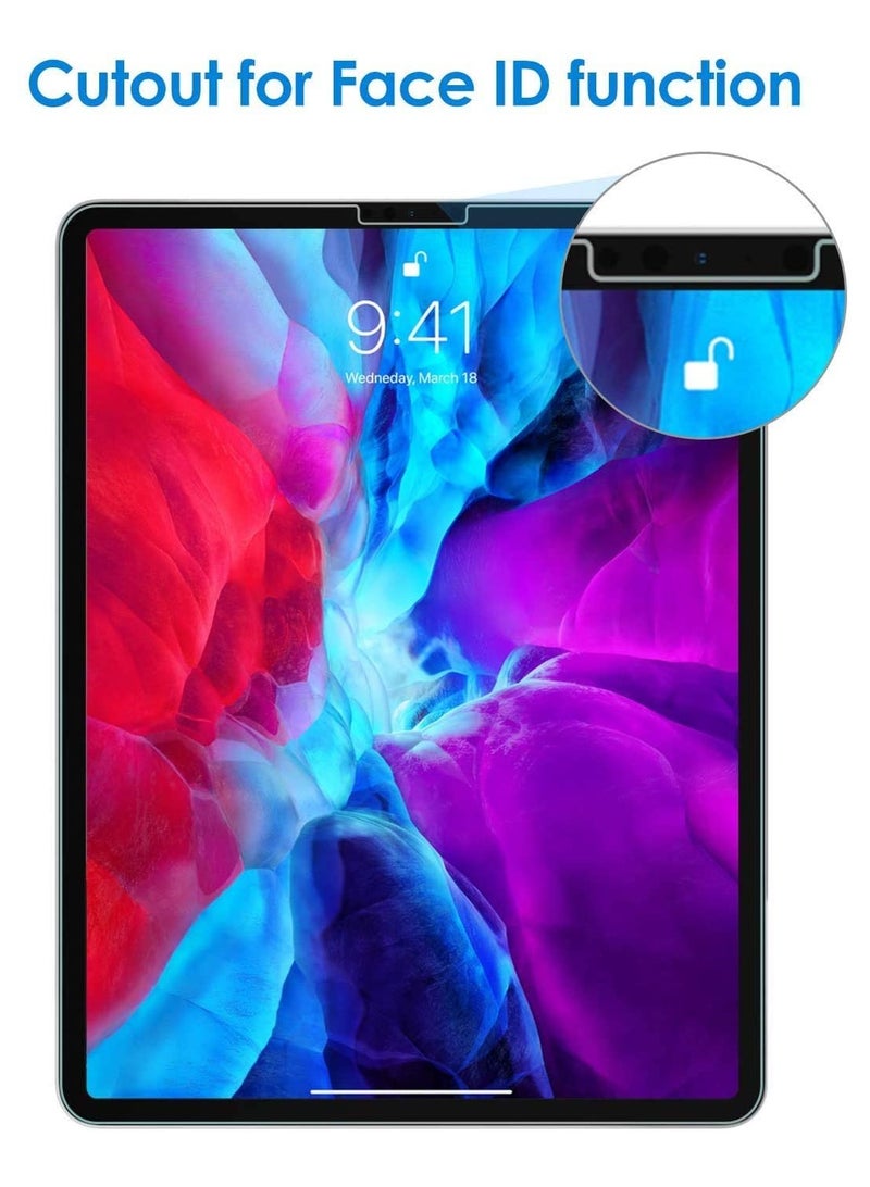 DUSALA Tempered Glass Screen Protectors for iPad Pro 3rd Generation 2018 - Image 5