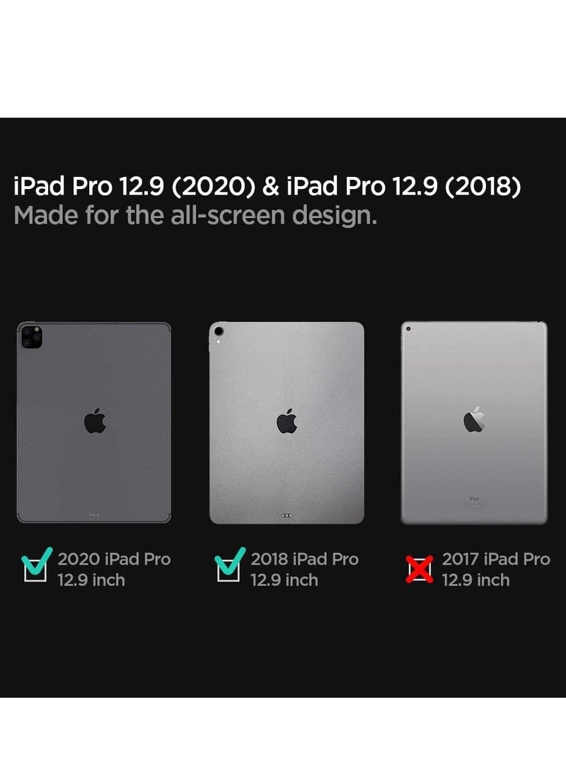 DUSALA Tempered Glass Screen Protectors for iPad Pro 3rd Generation 2018 - Image 2