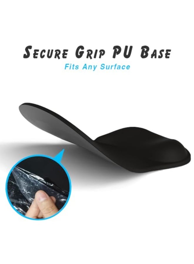 ErgoComfort Gel Wrist Rest Mouse Pad-Ergonomic Office Mousepad with Wrist Support-Non-Slip, Design Desk Accessories Mat for Home&Game Decor (02Pink Serenity) - Image 5