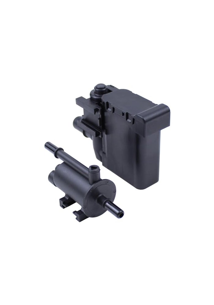 MOTOKU EVAP Vapor Canister Purge Vent Solenoid Valve Set for Buick Rainier for Chevy Impala S10 Trailblazer for GMC Envoy Sonoma for Olds Bravada for Cadillac Seville - Image 1
